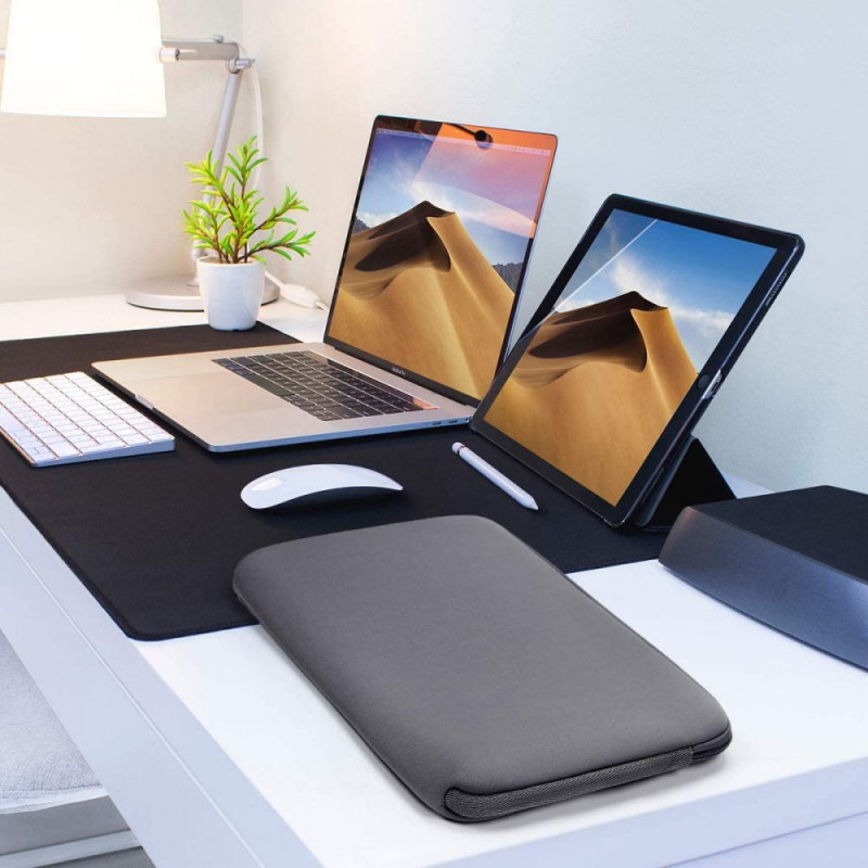 Funda de neopreno para portátil de 13 pulgadas Tech-Protect, negra