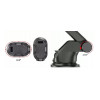 Soporte universal para coche Tech-Protect, negro