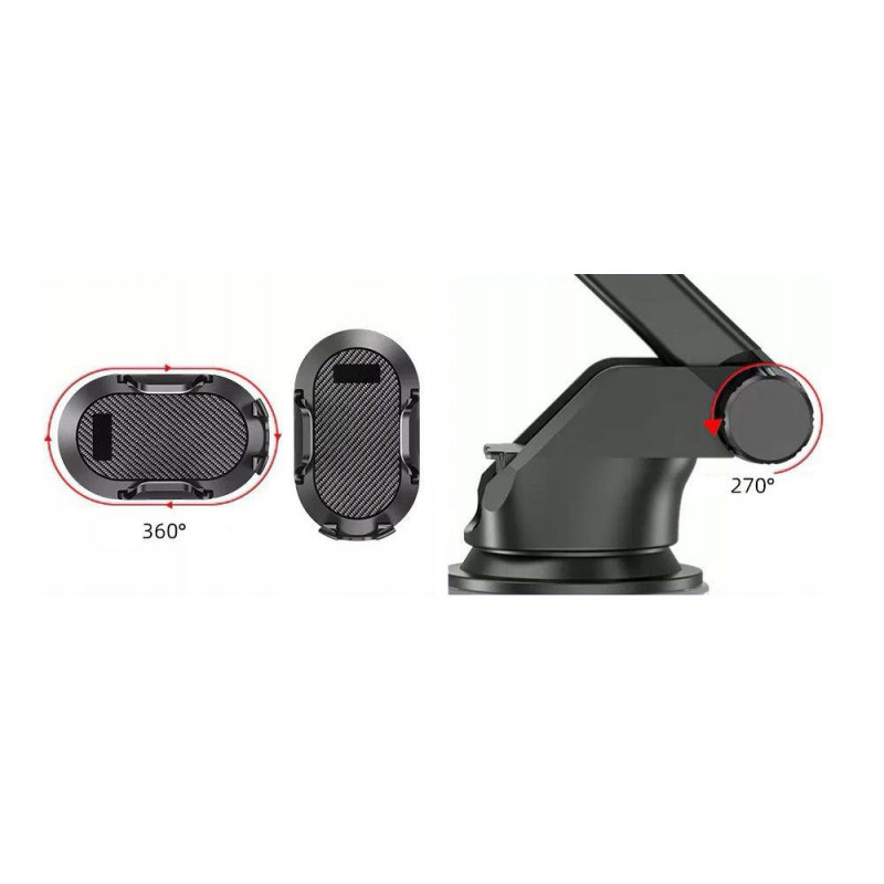 Soporte universal para coche Tech-Protect, negro