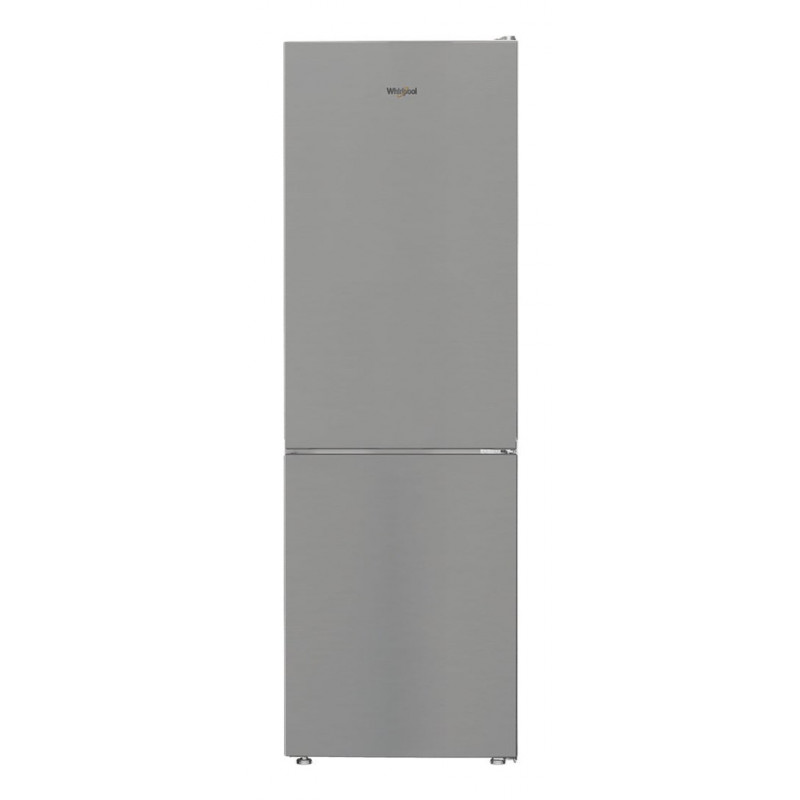 Frigorífico-congelador independiente Whirlpool WPC 83I XP, 316 L, plateado (WPC83IXP)