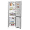 Frigorífico-congelador independiente Whirlpool WPC 83I XP, 316 L, plateado (WPC83IXP)