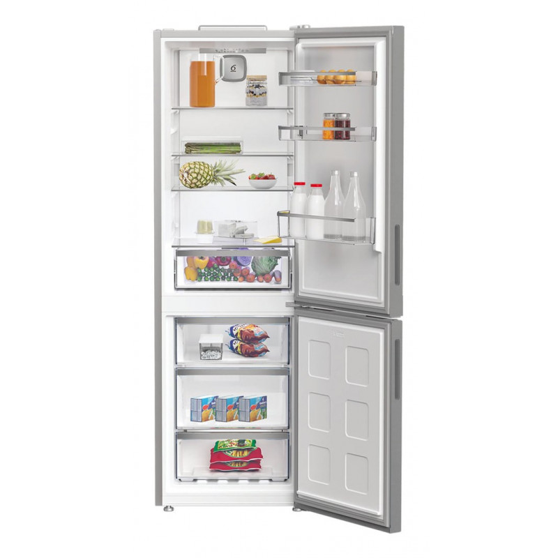 Frigorífico-congelador independiente Whirlpool WPC 83I XP, 316 L, plateado (WPC83IXP)
