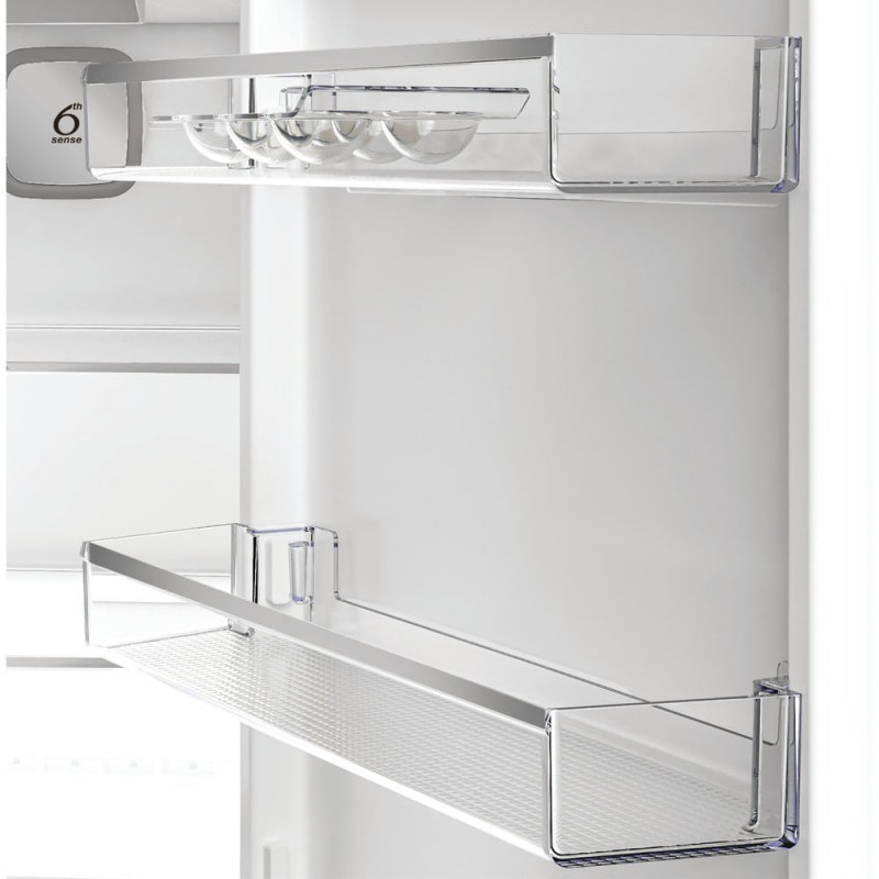 Frigorífico-congelador independiente Whirlpool WPC 83I XP, 316 L, plateado (WPC83IXP)