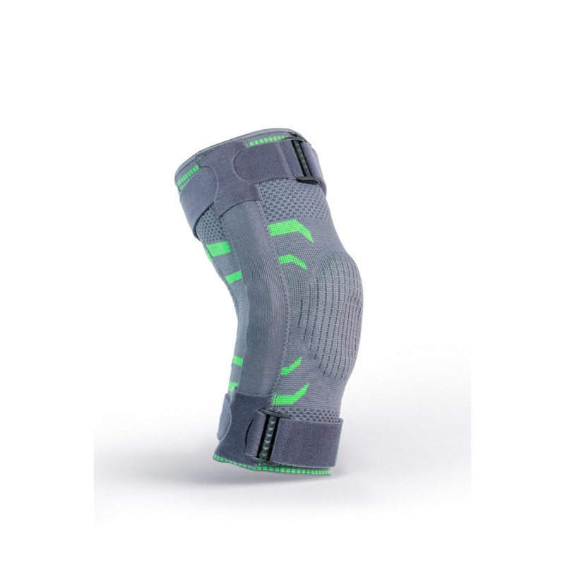 Rodillera elástica con bisagra Rehafund O-1210/L