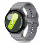 Correa deportiva de silicona Tech-Protect para Samsung Galaxy Watch 4/5/5 Pro/6/7/FE, gris Crayon