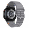 Correa deportiva de silicona Tech-Protect para Samsung Galaxy Watch 4/5/5 Pro/6/7/FE, gris Crayon