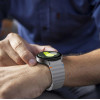 Correa deportiva de silicona Tech-Protect para Samsung Galaxy Watch 4/5/5 Pro/6/7/FE, gris Crayon