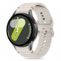 Correa deportiva de silicona Tech-Protect para Samsung Galaxy Watch 4/5/5 Pro/6/7/FE, Starlight