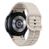 Correa deportiva de silicona Tech-Protect para Samsung Galaxy Watch 4/5/5 Pro/6/7/FE, Starlight