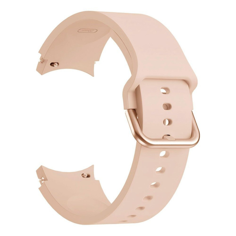 Correa de silicona Tech-Protect THP2974 para Samsung Galaxy Watch 4/5/5 Pro/6/7/FE, Caffe Latte