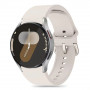 Correa de silicona Tech-Protect THP3041 para Samsung Galaxy Watch 4/5/5 Pro/6/7/FE, Starlight