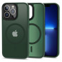 Funda MagSafe MagMat Tech-Protect para Apple iPhone 13 Pro, verde mate