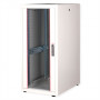 Armario de red ROLINE Basic 19 pulgadas 26U, 600x800 mm, puerta de cristal, gris (26.21.0036)