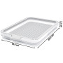 Set organizador de nevera Rotho CAUMA (3 uds.)