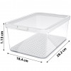 Set organizador de nevera Rotho CAUMA (3 uds.)