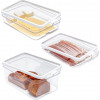 Set organizador de nevera Rotho CAUMA (3 uds.)