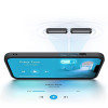 Funda Tech-Protect Magmat MagSafe para Samsung Galaxy S23 Ultra, negro mate