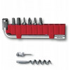 Multiherramienta Victorinox Swiss Tool Spirit X Plus, acero inoxidable, cuero, 105 mm (3.0235.L)
