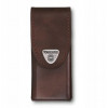 Multiherramienta Victorinox Swiss Tool Spirit X Plus, acero inoxidable, cuero, 105 mm (3.0235.L)