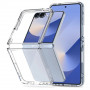 Funda Tech-Protect Flexair Hybrid THP4318 para Samsung Galaxy Z Flip 7, transparente