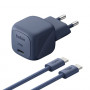 Cargador USB-C PD Belkin BoostCharge 30 W con PPS y cable USB-C de 2 m (WCA008KQ2MBL-B6)
