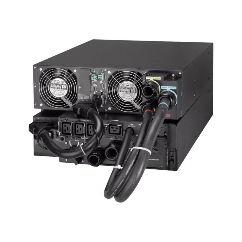 Eaton 9PX 6000VA SAI online, rack/torre, negro (9PX6KIRTNBP31)