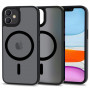 Funda Tech-Protect Magmat MagSafe para Apple iPhone 11, negro mate