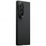 Funda MagSafe ultrafina PITAKA para Samsung Galaxy Z Fold7, negro gris