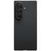 Funda MagSafe ultrafina PITAKA para Samsung Galaxy Z Fold7, negro gris