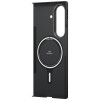 Funda MagSafe ultrafina PITAKA para Samsung Galaxy Z Fold7, negro gris