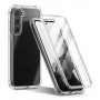 Funda Tech-Protect Kevlar para Samsung Galaxy S23+, transparente