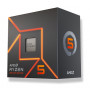 Procesador AMD Ryzen 5 7500 Box, 5 GHz, Socket AM5 (100-100002264BOX)