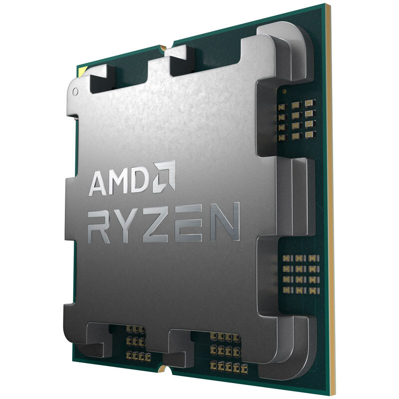 Procesador AMD Ryzen 5 7500 Box, 5 GHz, Socket AM5 (100-100002264BOX)