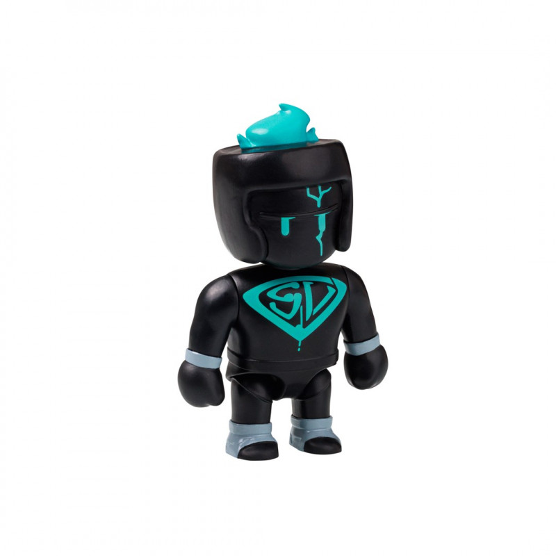 Figura de acción P.m.i. Kids World Stumble Guys S3 Mythic Edition - Negaton Smashgloves
