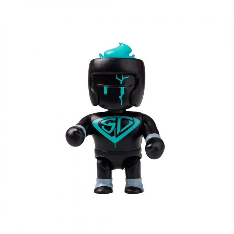 Figura de acción P.m.i. Kids World Stumble Guys S3 Mythic Edition - Negaton Smashgloves