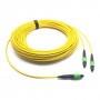 Cable de fibra pasivo NVIDIA SMF MPO12 APC a 2x MPO12 APC, 10 m