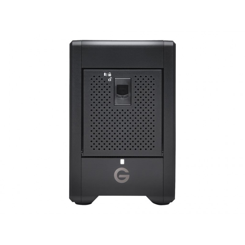 SanDisk Professional G-RAID SHUTTLE 4, matriz de discos duros, 24 TB, 4 bahías, HDD 6 TB x 4, Thunderbolt 3, USB 3.2 Gen 2