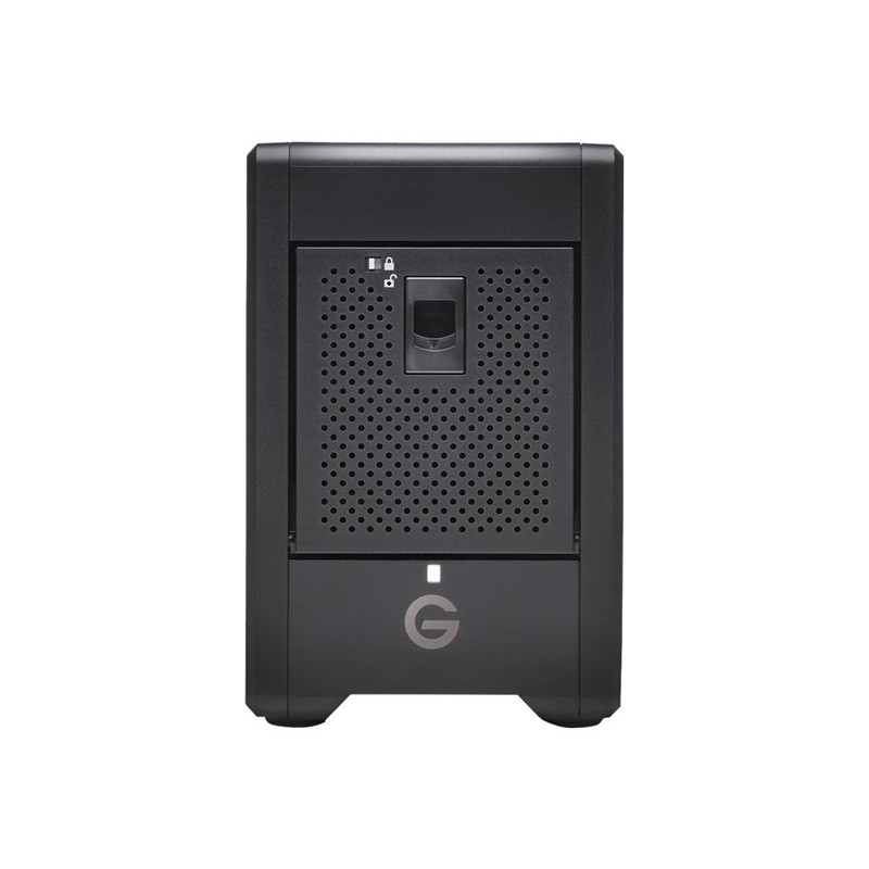 SanDisk Professional G-RAID SHUTTLE 4, matriz de discos duros, 24 TB, 4 bahías, HDD 6 TB x 4, Thunderbolt 3, USB 3.2 Gen 2