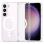 Funda Tech-Protect Flexair Hybrid MagSafe para Samsung Galaxy S23, transparente