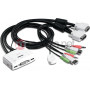 Conmutador KVM/audio TRENDnet TK-214i, 2 x KVM/audio