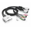 Conmutador KVM/audio TRENDnet TK-214i, 2 x KVM/audio