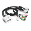 Conmutador KVM/audio TRENDnet TK-214i, 2 x KVM/audio