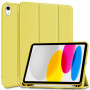Funda Tech-Protect SC Pen para Apple iPad 10.9 (2022) / iPad 11 (2025), amarilla