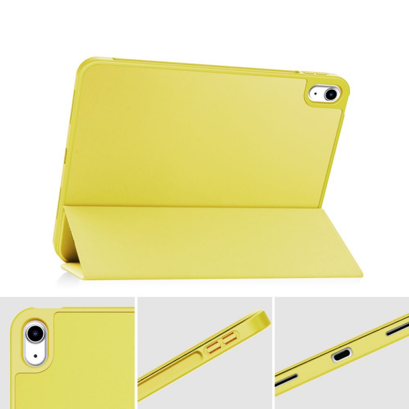 Funda Tech-Protect SC Pen para Apple iPad 10.9 (2022) / iPad 11 (2025), amarilla