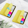 Funda Tech-Protect SC Pen para Apple iPad 10.9 (2022) / iPad 11 (2025), amarilla