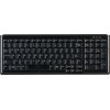 Teclado de sobremesa mini Active Key AK-7000-U-B/CH, con cable, USB, distribución suiza, negro