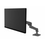 Kit de montaje con brazo articulado Ergotron LX Pro 45-712-292 para pantalla LCD, pinza en C plana, poste corto, negro, hasta 34 in (86,4 cm)