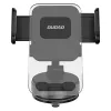 Soporte de teléfono para coche Dudao F24PLUS con ventosa para salpicadero, negro