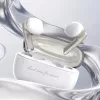 Dudao Auriculares inalámbricos de botón U8 TWS, Bluetooth 5.3, blancos