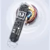 Dudao Auriculares inalámbricos de botón U8 TWS, Bluetooth 5.3, blancos